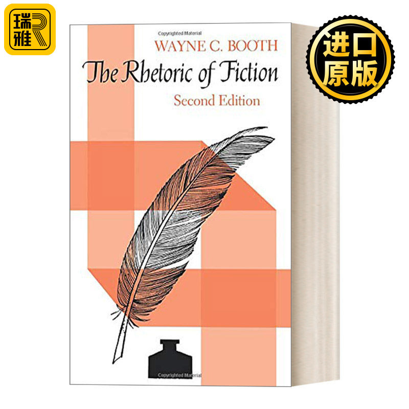 The Rhetoric of Fiction 小说修辞学 文学 豆瓣高分 Wayne C. Booth