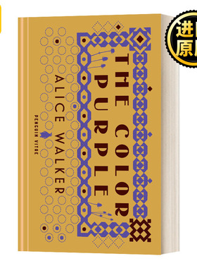 The Color Purple (Vitae Hc) 紫色 精装 英文原版