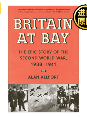 Britain at Bay 海湾的英国 历史 Alan Allport