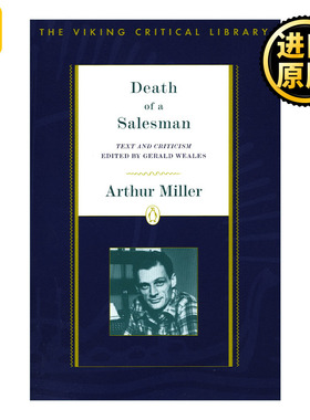 Death of a Salesman (Viking Critical Library) 英文原版