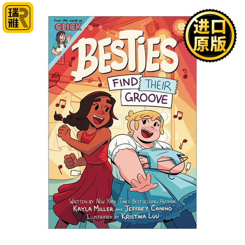 Besties: Find Their Groove 好闺蜜2 图像小说