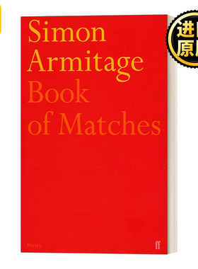 Book of Matches 火柴之书 西蒙·阿米蒂奇诗集 英国桂冠诗人