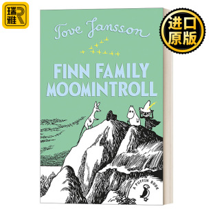 Eric Finn 帽子 英文原版 Hill 绘本进口英语原版 Moomintroll 经典 Family 书籍 姆明与魔法师 姆明山谷 英文版