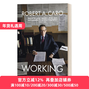 英文原版 Working 工作 普利策奖得主罗伯特·卡洛回忆录 英文版 Robert A. Caro 进口英语原版书籍