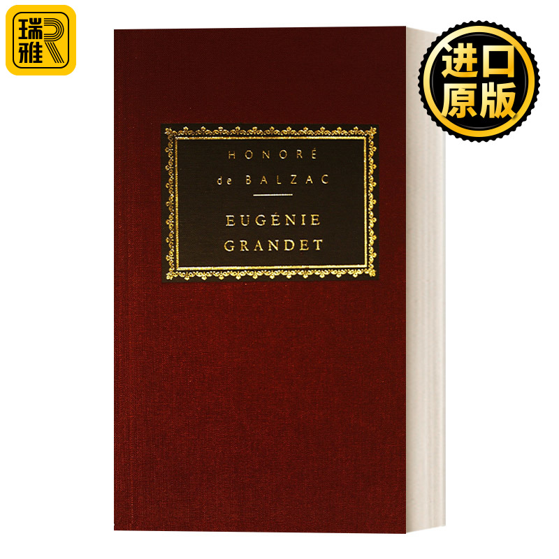 英文原版 Eugenie Grandet (The Human Comedy) (Everyman's Library)
