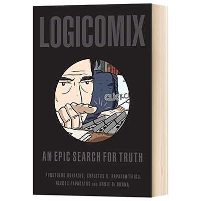 罗素的故事 英文原版 Logicomix An Epic Search for Truth 豆瓣阅读 英文版 Apostolos Doxiadis 进口英语原版书籍