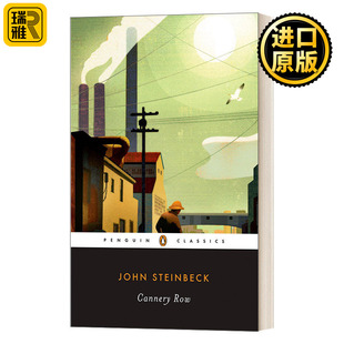 罐头厂街 企鹅20世纪经典版 Cannery Row 诺贝尔文学奖得主 约翰斯坦贝克John Steinbeck
