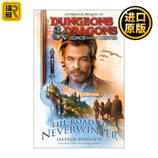 侠盗荣耀 Among Honor 英文原版 The 龙与地下城 无冬之路 Neverwinter Dragons Road 进口英语书籍 英文版 Thieves Dungeons