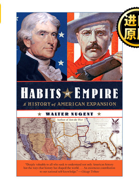 Habits of Empire 帝国的习惯 美国扩张主义的历史 Walter Nugent