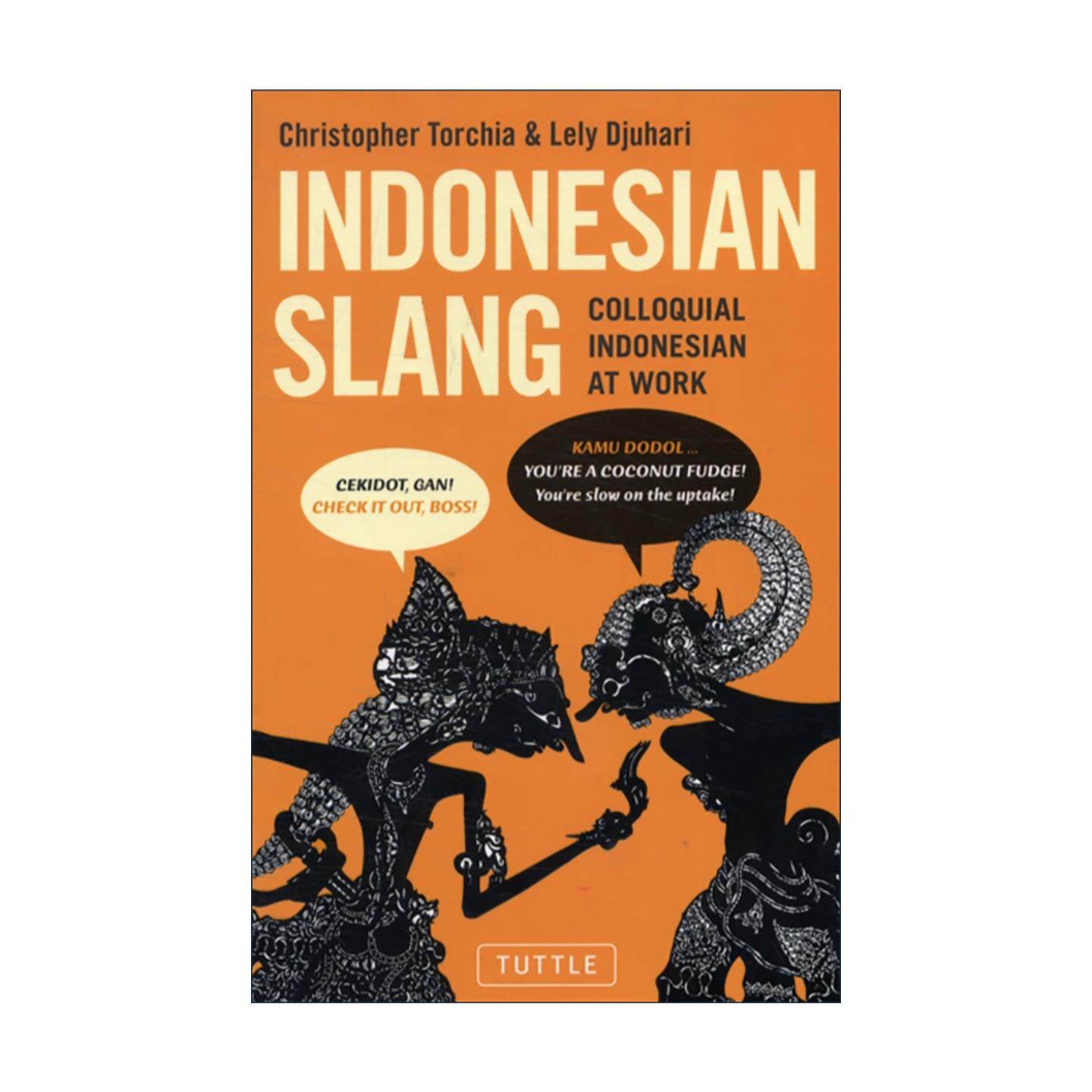 原版 Indonesian Slang 印尼俚语 非正式印尼语表达汇编 口语指南 进口原版书籍