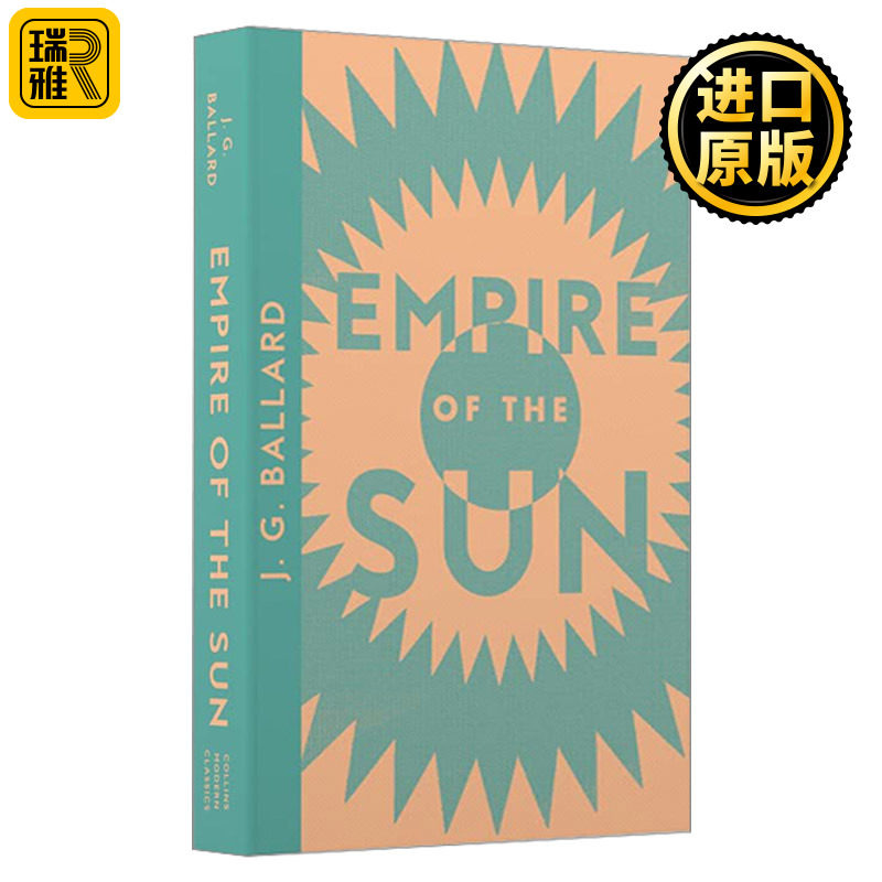 英文原版 Collins Modern Classics Empire Of The Sun Jg