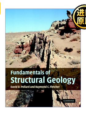 英文原版 Fundamentals of Structural Geology David D. Pollard