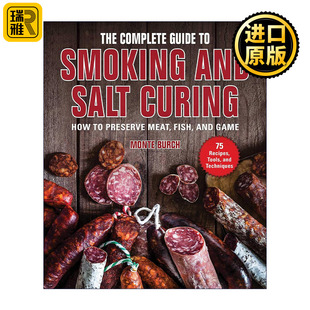 Guide 书籍 进口英语原版 Curing The Complete 烟熏与盐腌 Smoking 英文版 英文原版 and 指南大全 Salt
