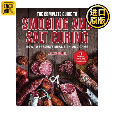 英文原版 The Complete Guide to Smoking and Salt Curing 烟熏与盐腌的指南大全 英文版 进口英语原版书籍