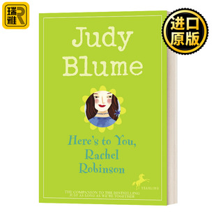 书籍 进口英语原版 瑞秋·罗宾逊 英文原版 Here Judy You 英文版 这是给你 Rachel Blume Robinson