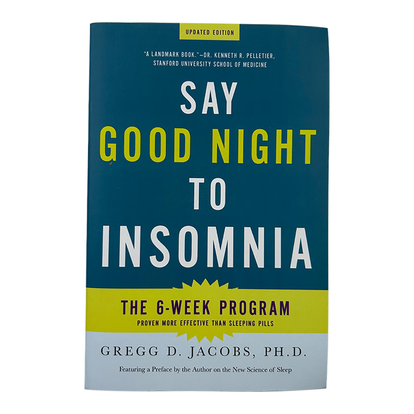 Say Good Night to Insomnia 关灯就睡觉 这样治疗失眠更有效