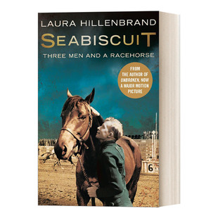 英文原版 Seabiscuit The True Story of Three Men and a Racehorse 奔腾年代 劳拉·希伦布兰德 英文版 进口英语原版书籍