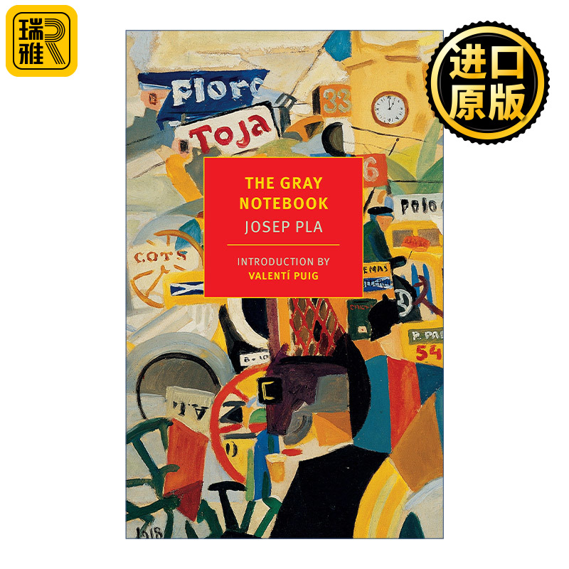 The Gray Notebook New York Review Books Classics Josep Pla