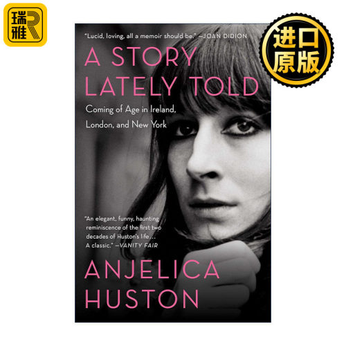 英文原版 A Story Lately Told 一个新近讲述的故事 爱尔兰 伦敦和纽约的成年 英文版 进口英语原版书籍