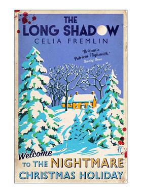 英文原版 The Long Shadow 漫长的阴影 Celia Fremlin经典冬夜悬疑小说 英文版 进口英语原版书籍