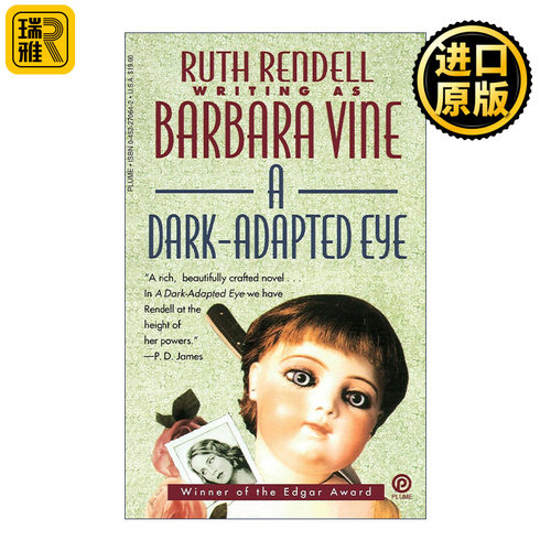 A Dark-Adapted Eye 黑暗深处的眼睛 女管家的心事作者Ruth Rendell