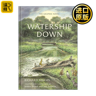 沃特希普荒原 漫画 Richard Watership 精装 兔子共和国 Adams Down