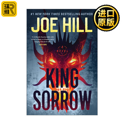 英文原版 King Sorrow 哀伤之王 精装 乔希尔 英文版 进口英语原版书籍