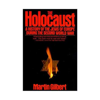 英文原版 The Holocaust 大屠杀 犹太人的悲剧 马丁·吉尔伯特 英文版 进口英语原版书籍