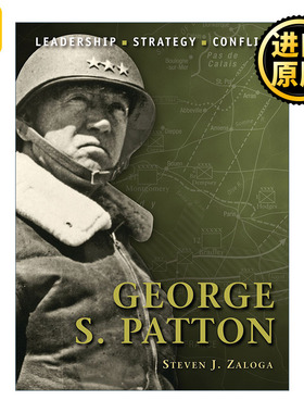 George S. Patton 历史上著名的指挥官系列 乔治·史密斯·巴顿 插图历史