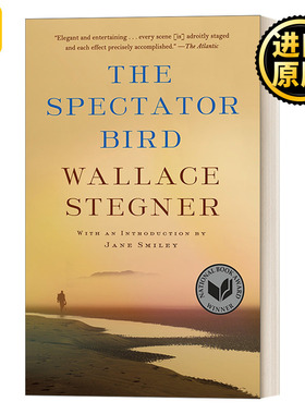 The Spectator Bird 旁观鸟 家庭生活小说 普利策奖得主Wallace Stegne