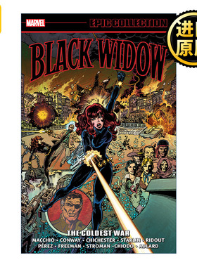Black Widow Epic Collection: the Coldest War 黑寡妇 寒冷的战争 漫画收藏版