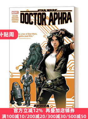 Star Wars Doctor Aphra Vol. Aphra Kieron Gillen 进口英语原版书籍