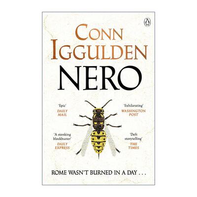 英文原版 Nero 尼禄三部曲1 康恩·伊古尔登Conn Iggulden 畅销罗马小说 英文版 进口英语原版书籍
