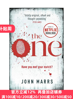 英文原版 The One 真爱基因 John Marrs畅销悬疑小说 同名美剧原著 英文版 进口英语原版书籍