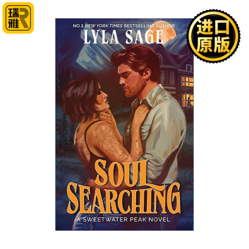 英文原版 Soul Searching 寻找灵魂 浪漫爱情小说 英文版 进口英语原版书籍