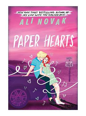 英文原版 Paper Hearts The Heartbreak Chronicles 2 脆弱的心 心碎编年史系列 青春浪漫小说 英文版 进口英语原版书籍