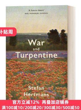 War and Turpentine 战争与静画 史蒂芬赫特曼斯 英文原版