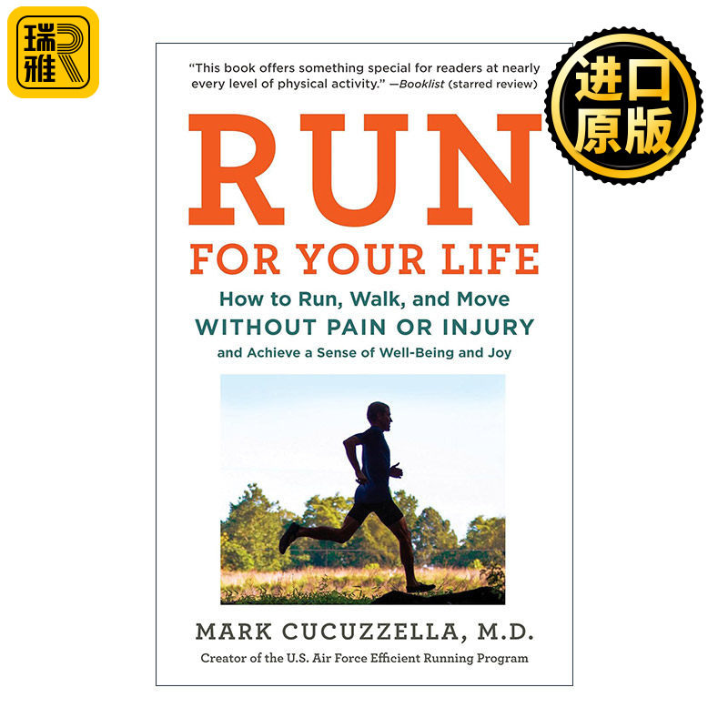 Run for Your Life 为你的生活而跑 健康跑步插图指南 马拉松运动 Mark Cucuzzella