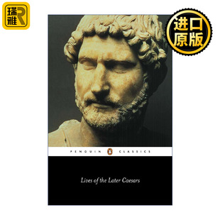 the Later Caesars 英文原版 Classics Penguin Lives