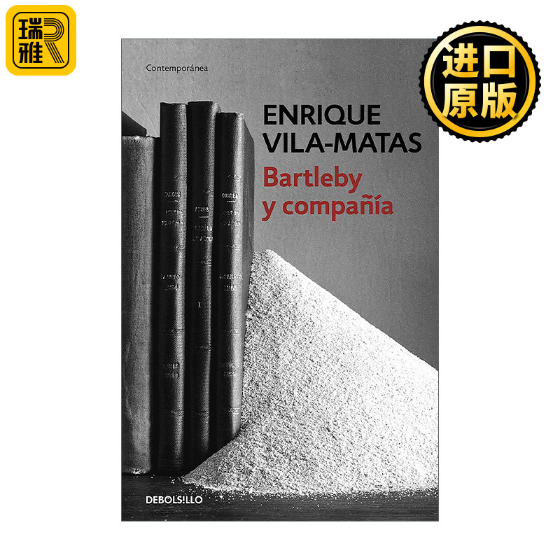 Bartleby y compañia / Bartleby and Company 英文原版 书籍/杂志/报纸 文学小说类原版书 原图主图