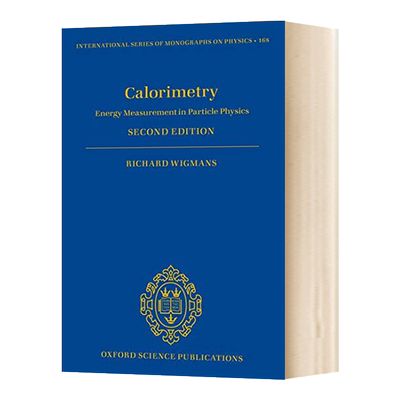 现货Calorimetry 量热法 粒子物理中的能量测量 英文原版
