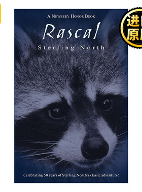 英文原版 Rascal (Puffin Modern Classics) Sterling North