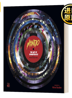 Mondo: The Art of Soundtracks 电影游戏唱片艺术设计作品集 英文原版