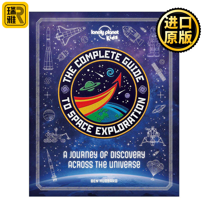 英文原版 Lonely Planet The Complete Guide to Space Exploration 孤独星球太空探索全集指南 精装 英文版 进口英语原版书籍