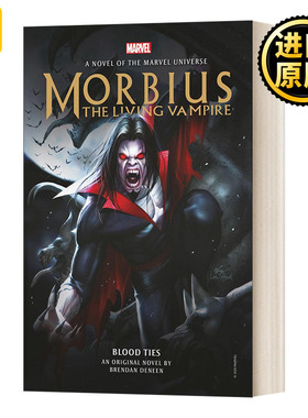 Morbius The Living Vampire Blood Ties Ralph Macchio