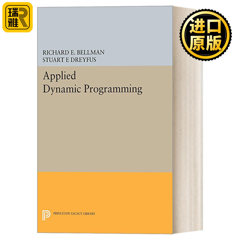 英文原版 Applied Dynamic Programming 应用动态规划 Richard E. Bellman