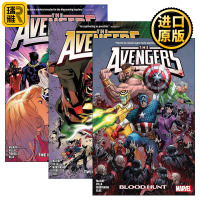英文原版 Avengers By Jed Mackay 复仇者联盟系列1-3册 漫威漫画 不可能之城 暮光之梦 血猎 英文版 进口英语原版书籍