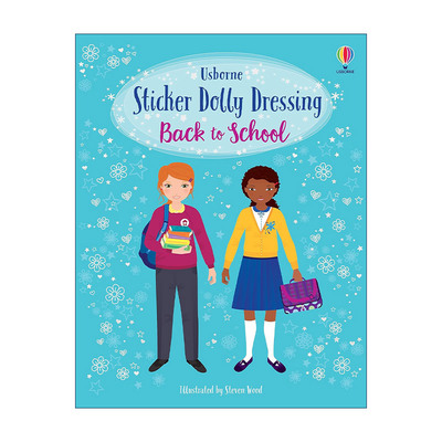 Sticker Dolly Dressing: Back to School 多莉贴纸 回学校