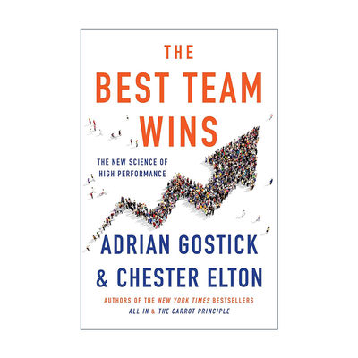 英文原版 The Best Team Wins 高绩效团队 VUCA时代的5个管理法则 英文版 进口英语原版书籍