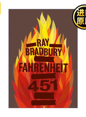 Fahrenheit 451 华氏451度 雷·布拉德伯里 精装布面收藏版